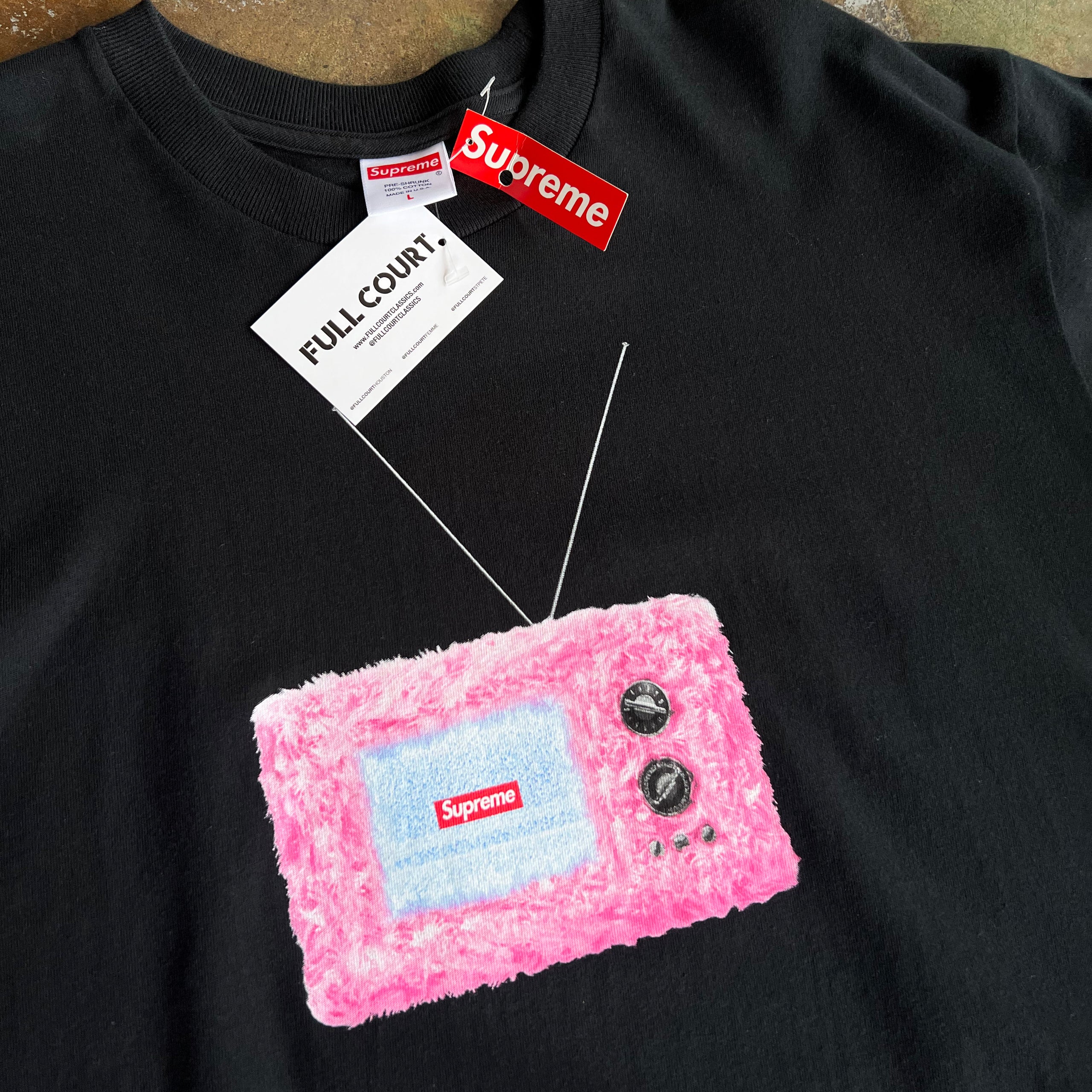 Supreme TV Tee